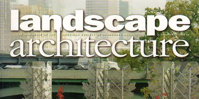 Landscape Architecture 2003