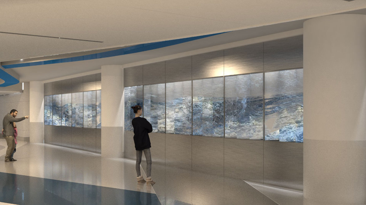 Restless Sea, Restless Sky